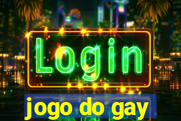 jogo do gay